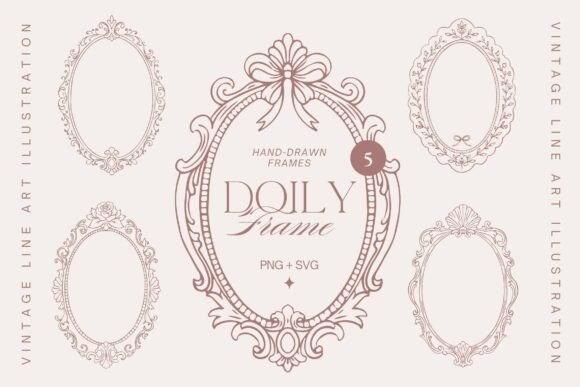 5 Doily Vintage Frames: A Practical Guide to Scallop Border SVG and Ornate Crest Designs for Digital Creators