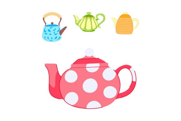 Collecting Colorful Teapots and Kettles
