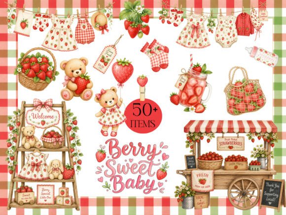 Cultivating Charm: The Art of the Locally Grown Berry Baby Shower