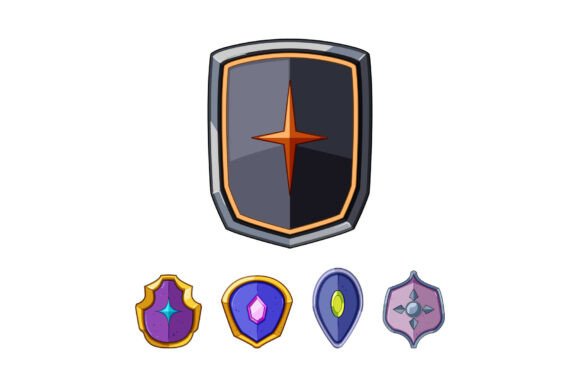 Designing Magic Shields for Game UI