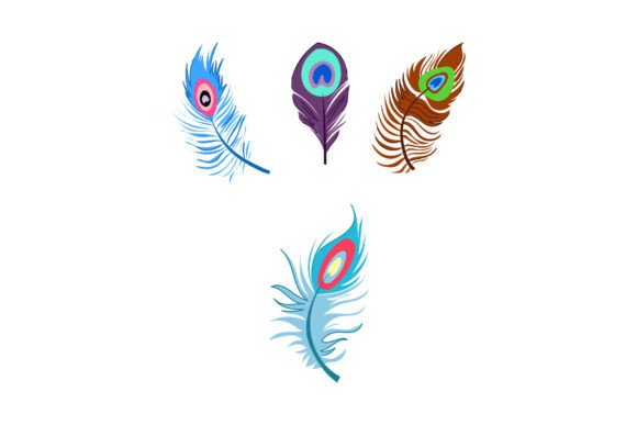 Embracing Elegance: The Strategic Role of Colorful Stylized Peacock Feathers Colle in Modern Design