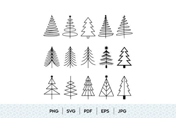 Evaluating the Minimalist Christmas Tree SVG Bundle for Modern Design Workflows