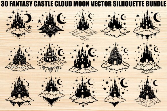 Fantasy Castle Cloud Moon Bundle Guide