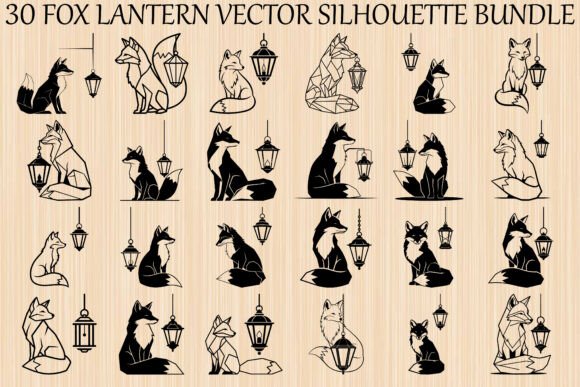 Fox Lantern Silhouette Bundle: A Practical Guide for Creators and Crafters