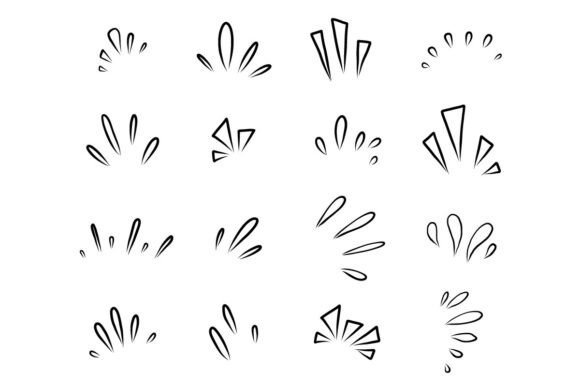 Integrating the Hand Drawn Splash Burst Element Set Pack into Your Creative Workflow