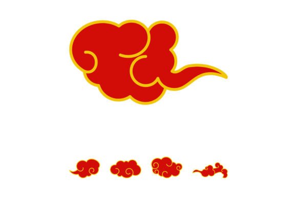 Integrating Traditional Asian Auspicious Clouds Vect into Professional Design Workflows