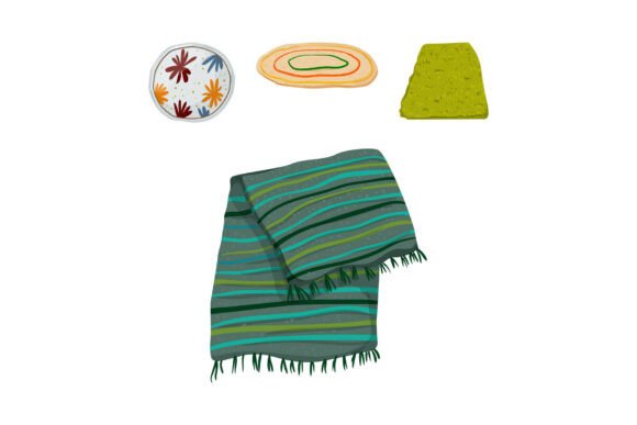Interior Floor Rugs and Carpets Collection