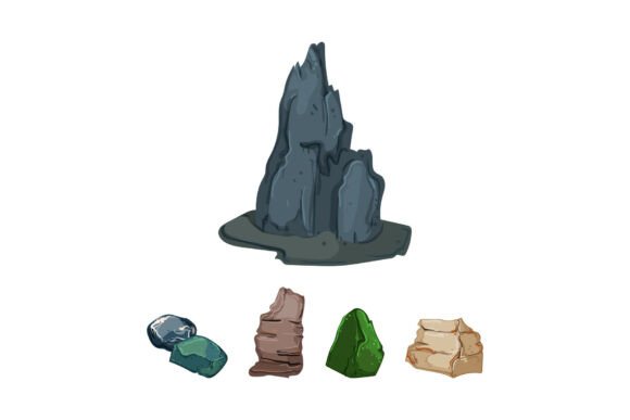Mastering Diverse Stones and Rocks Arranging for L