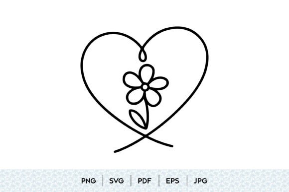 Mastering the Heart Flower One Line SVG for Modern Digital and Physical Design