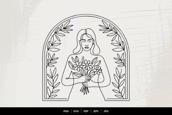 Mastering Woman with Flowers Line Art: A Guide to Quality and Usability
