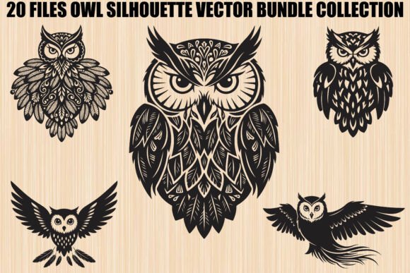 Owl Silhouette SVG Bundle: A Practical Guide for Creators and Crafters