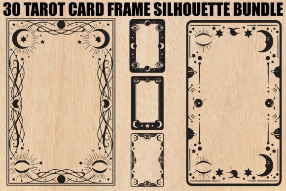 Unlocking Creative Potential: A Guide to the Tarot Card Frame SVG Bundle for Modern Crafters