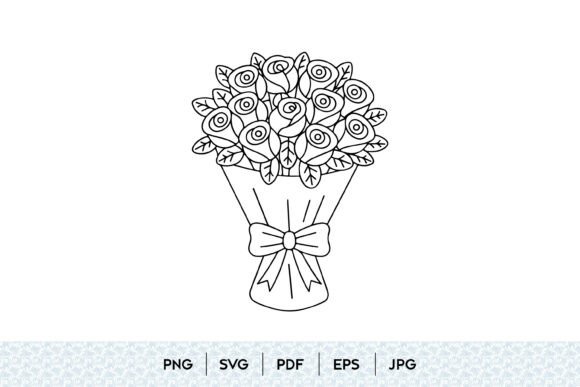 Unlocking Creative Potential with Rose Bouquet SVG Designs