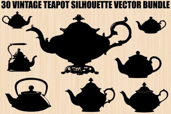 Vintage Teapot SVG Bundle: A Practical Guide for Crafters and Designers