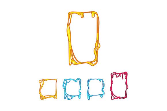 Visceral Design: How Dripping Slime Frames Creating Colorful Borders Are Redefining Digital Engagement