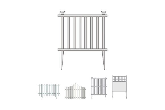 White Fence Boundaries: Defining Space