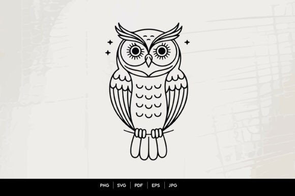 Why Cute Owl Line Art SVG Is the Ultimate Resource for Modern Creatives