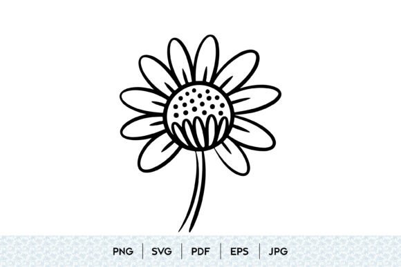 Why Daisy Flower Line Art Illustration Is the Versatile Design Asset You Didn’t Know You Needed