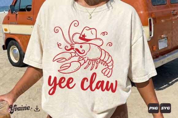 Why the Funny Summer SVG PNG Lobster Cowboy Design Is Your Best Bet for Seasonal Crafting